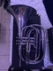 King 1122S Silver Marching French Horn