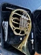 French Horn Jupiter JHR700 Single Horn with slide grease and valve oil