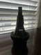 Mutec Black Polymer Trumpet Straight Mute with cork pads