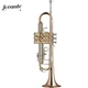 Levante LV-TR6305 Professional Concert Series Bb Clear Lacquer Trumpet + Case