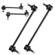 4PC Front Rear Sway Bar Link Kit FITS Honda Pilot Acura MDX ZDX