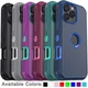 For iPhone 17 17e 16 15 Pro Max 14 13 12 11 SE2 Phone Case Heavy Duty Shockproof