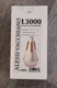 L3000 Alessi- Vacchiano Trumpet / Cornet Metal Straight Mute