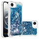 Quicksand Shockproof TPU Back Case for iPhone 17 Pro 16E 2025 16 Pro Max 15 Plus