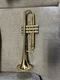 King KTR411 Bb Marching Trumpet - Lacquered Finish with Case