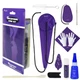 Saxophone Cleaning Kit, Alto Saxophone Maintenance Cleaning Kit with Key Oil,...
