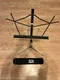 On Stage Stands Black SM7122B  Compact Sheet Music Stand