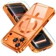 For iPhone 17 Pro Max Air Mag Safe Case Shockproof Lens Cover Screen Protector