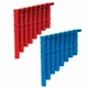 SCHYLLING CLASSIC Pan Flute Wind Musical Instrument 1 piece assorted colors (PF)