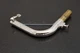 Jupiter 594, 596, and 696 Sousaphone Upper Neck (Mouthpipe), Silver NEW! RC2