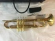 King Tempo 600 Gold Trumpet with Case - USED (READ DESCRIPTION)