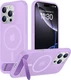Temdan Magnetic Compatible with iPhone 16 Pro Max Case, Built-in Invisible Ki...