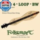 Folkcraft Mountain Dulcimer String Set Loop Ends .011 .011 .013 .024Bw 2310020