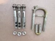 Vintage Rare - Buffet-Crampon Paris Professional Trumpet - VALVE SET & 2 SLIDES!