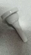 Kelly Mouthpieces 12C Trombone / Baritone Small-shank - Steel Gray, New!