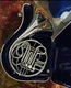 C.G. Conn Ltd. 8D Professional Silver Double French Horn w Case / SN 196323