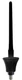 Hercules Stands DS504B Deluxe Velvet Peg for Piccolo